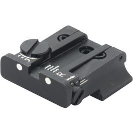 Fusion Firearms CZ – 100 Rear Adjustable Sight – White Dot