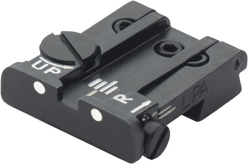 Fusion Firearms CZ – SPO1 Shadow Rear Adjustable Sight – White Dot