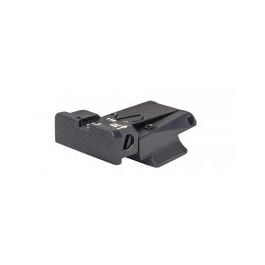 Fusion Firearms S&W – 9mm & 40 Cal. (3rd Gen) – Rear Adjustable Sight – Black Serrated