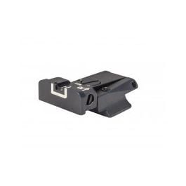 Fusion Firearms S&W – 9mm & 40 Cal. (3rd Gen) – Rear Adjustable Sight – White Outline