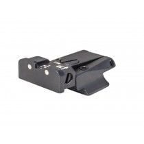Fusion Firearms S&W – 9mm & 40 Cal. (3rd Gen) – Rear Adjustable Sight – White Dot