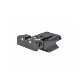 Fusion Firearms S&W – 9mm & 40 Cal. (3rd Gen) – Rear Adjustable Sight – White Dot