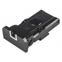 Fusion Firearms LPA – OEM Cut – Rear Adjustable Sight – White Outline