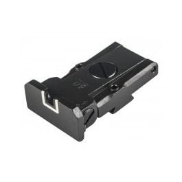 Fusion Firearms LPA – OEM Cut – Rear Adjustable Sight – White Outline