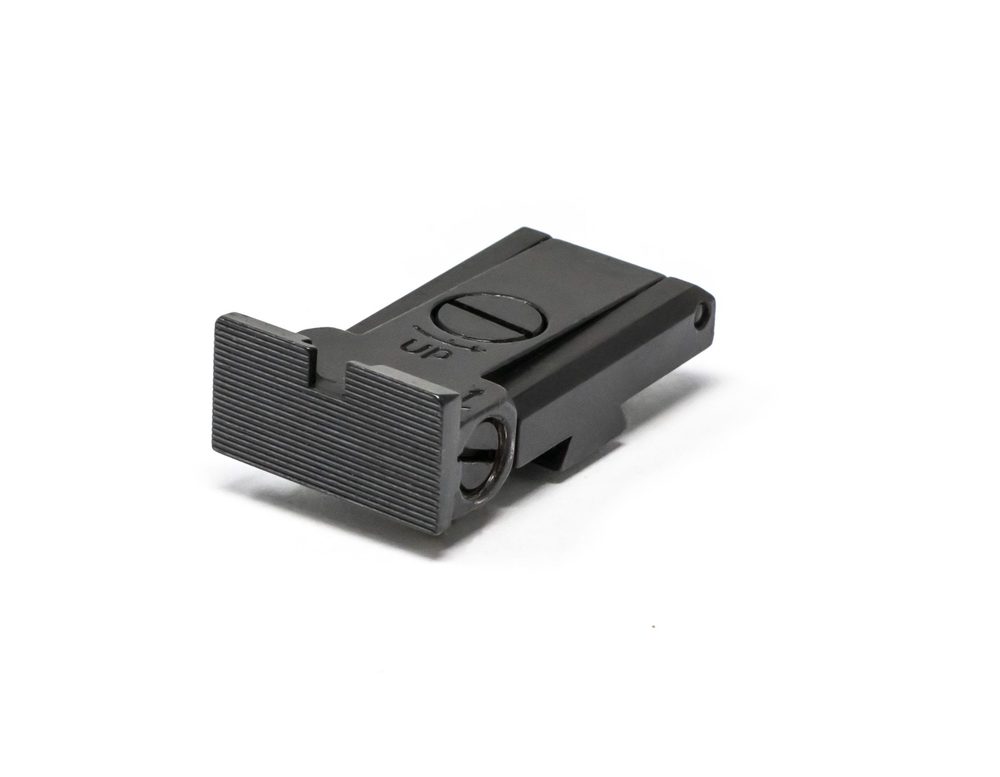 Fusion Firearms Tanfoglio Adjustable Black Target Rear Sight