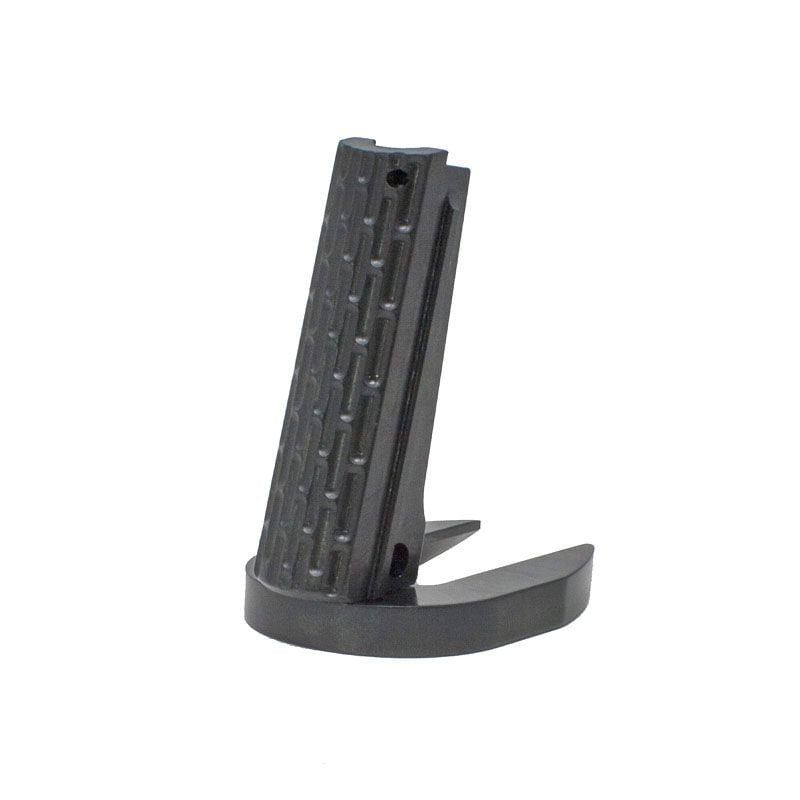 Fusion Firearms 1911 Mainspring Housing + Mag-Well – Government, Tru-Link, Black