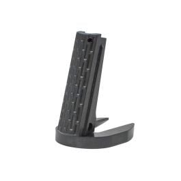 Fusion Firearms 1911 Mainspring Housing + Mag-Well – Government, Tru-Link, Black