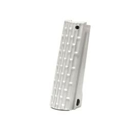 Fusion Firearms 1911 Alloy Mainspring Housing – Government, Tru-Link, Silver