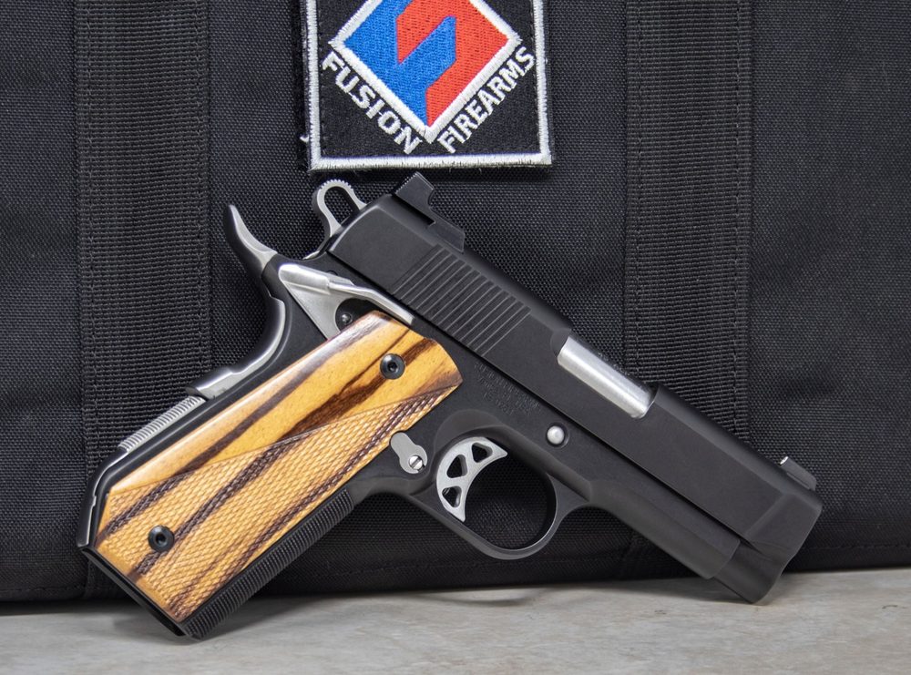 Fusion Pro Line N-Comm, Elite Combat Carry, 45 ACP
