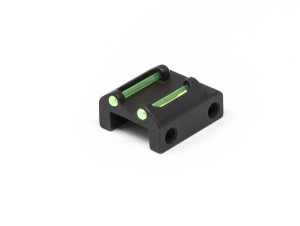 Fusion Firearms Fixed Fiber Optic Rear Sight for Shotgun Ribs – 6mm to 8mm
