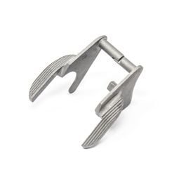 Fusion Firearms 1911 Ambi Thumb Safety – Extended Standard, Stainless