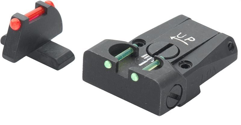 Fusion Firearms Sig Sauer – P220 Thru P228, P320 – Fiber Optic Adjustable Sight Set