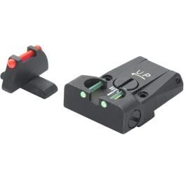 Fusion Firearms Sig Sauer – P220 Thru P228, P320 – Fiber Optic Adjustable Sight Set