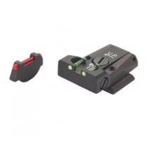 Fusion Firearms Ruger – P85 & P89 – Fiber Optic Adjustable Sight Set
