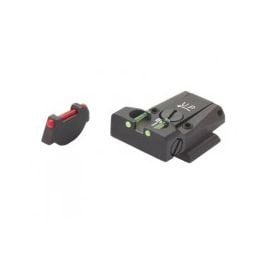 Fusion Firearms Ruger – P85 & P89 – Fiber Optic Adjustable Sight Set
