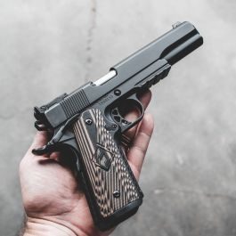 Fusion Firearms 1911 Pistol – “Shadow Tactical” – 38 Super – Custom 6 Inch