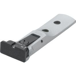 Fusion Firearms Smith & Wesson Revolver – Rear Adjustable Sight – Black Target Silver Body