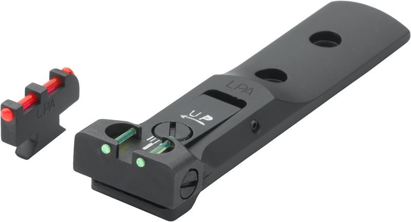 Fusion Firearms Smith & Wesson Revolver – Fiber Optic w/ Plunger Fiber Front – Black Body
