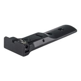 Fusion Firearms Revolver Rear Adjustable Sight – For Smith & Wesson, Black Target Black Body
