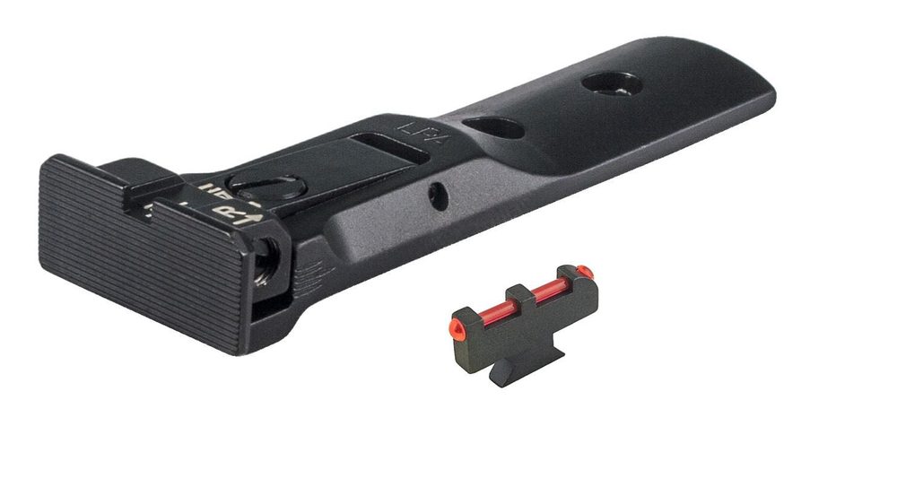 Fusion Firearms Smith & Wesson Revolver – Rear Adjustable Sight – Black Target w/ Plunger Fiber Front