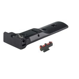 Fusion Firearms Smith & Wesson Revolver – Rear Adjustable Sight – Black Target w/ Plunger Fiber Front