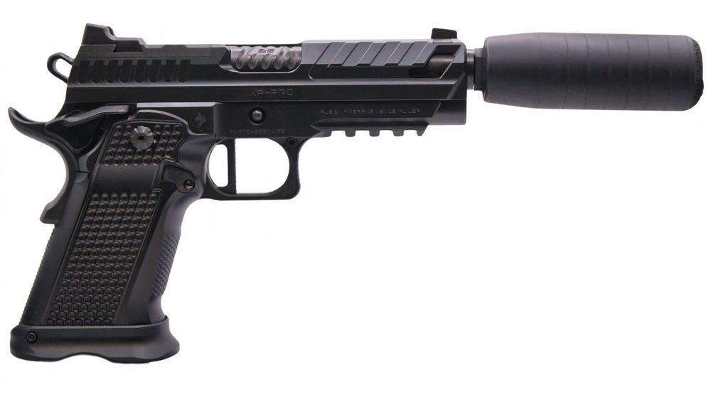 Fusion Firearms XP PRO™ Pistol – 9MM – Black – Suppressor Package