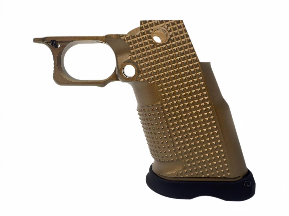 Fusion Firearms XP Aluminum Grip – PRO V4 – Bronze