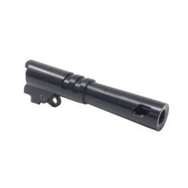 Fusion Firearms XP Pro 4″ 1911 Barrel – 9MM – Clark/Para Ramped – Ported (Black)