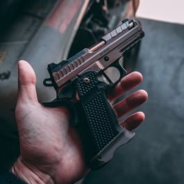 Fusion Firearms XP PRO™ Pistol – 9MM – Bronze (AMCHAR EXCLUSIVE)