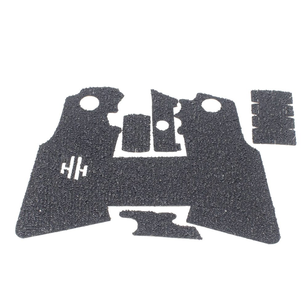 Fusion Firearms XP Pro Black Edge Grip Enhancement By Handleitgrips