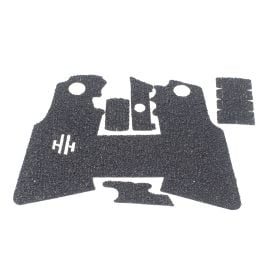 Fusion Firearms XP Pro Black Edge Grip Enhancement By Handleitgrips