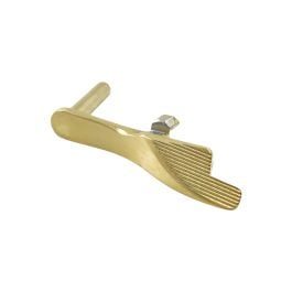 Fusion Firearms XP Pro™ Slide Stop – 9MM – Tenifer Finish (Gold)