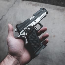 Fusion Firearms XP Pro Chrome & Black Ported (Sports South Exclusive)