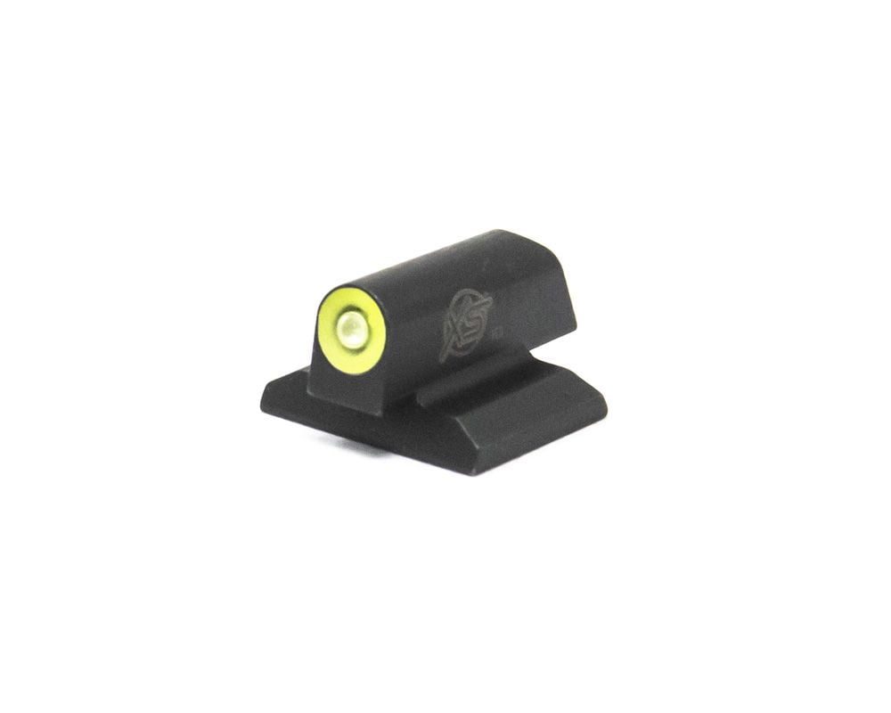 Fusion Firearms XS Front 1911 Sight – Tritium with Yellow Outline