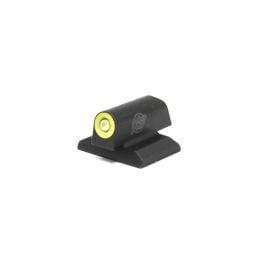 Fusion Firearms XS Front 1911 Sight – Tritium with Yellow Outline