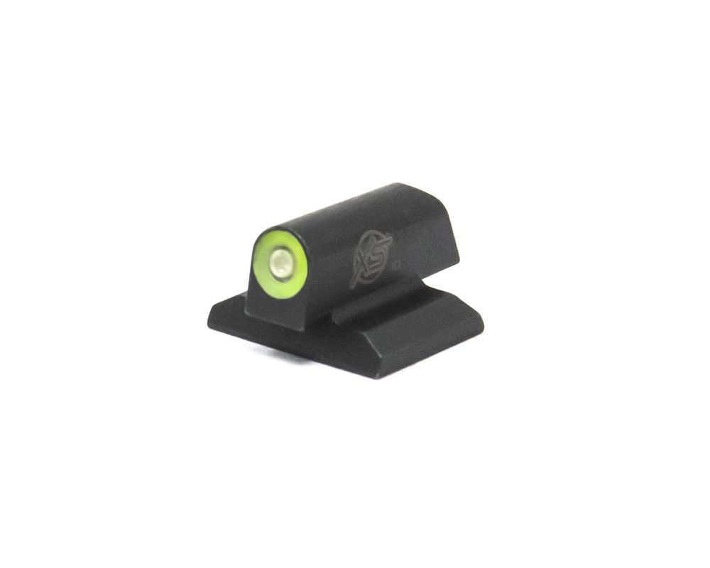 Fusion Firearms XS Front 1911 Sight – Tritium with Green Outline