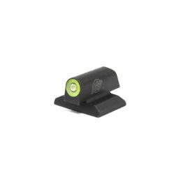 Fusion Firearms XS Front 1911 Sight – Tritium with Green Outline